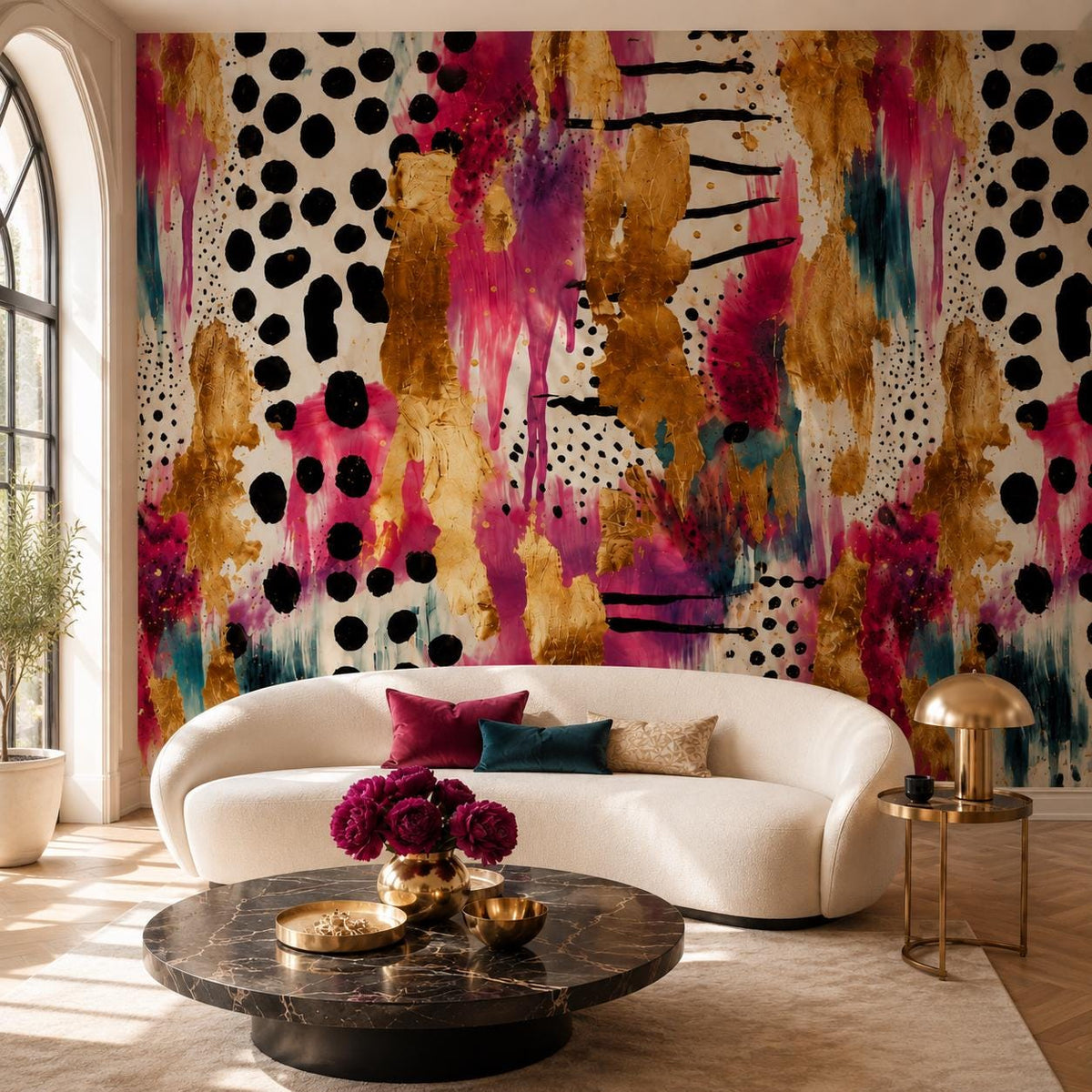 Peel and Stick Statement Wall Decor
