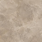 Mushroom Taupe Plaster Wallpaper — design detail