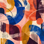Colorful Abstract Wallpaper — original design