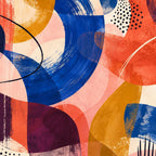 Colorful Abstract Wallpaper — design detail
