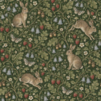 Medieval Rabbit Wallpaper — original design