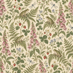 Sage Frog Wallpaper — original design