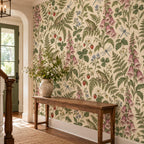 Sage Frog Wallpaper — entryway