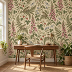 Sage Frog Wallpaper — home office