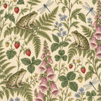 Sage Frog Wallpaper — design detail