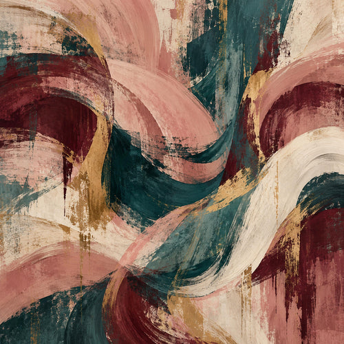 Abstract Maximalist Wallpaper — original design