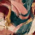 Abstract Maximalist Wallpaper — design detail