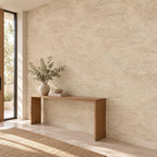 Travertine: entryway wallpaper mockup